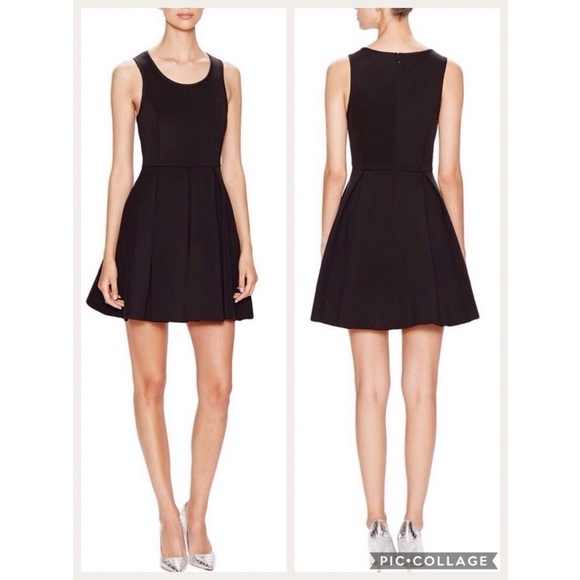 💕BEST SOCIETY💕 Fit and Flare Little Black Dress - Picture 1 of 7